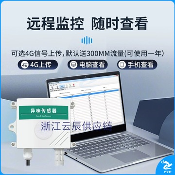 奕友益采 奕友益采 异味传感器公厕垃圾场臭味养殖场恶臭气氨气有害气体检测仪 测绘专用仪器