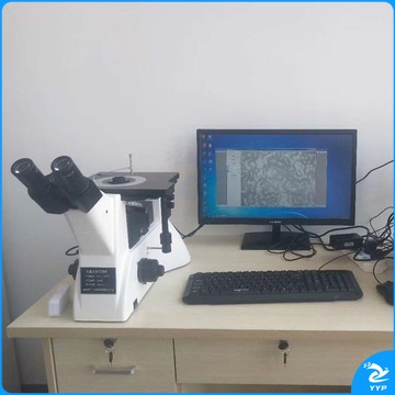 倍佳鑫 -MS金相显微镜倒置式金相显微镜渗碳层自动评级分析仪培训 4XC金相显微镜