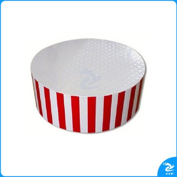 领星者LXZ-112执勤站岗岗台门卫保安物业执勤交通岗台 圆形单层600*200mm 教学仪器