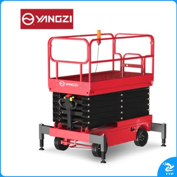 扬子 SJY-18升降平台液压电动升降机高空作业车梯 SJY升高18米（单位：台） 建筑工程仪器