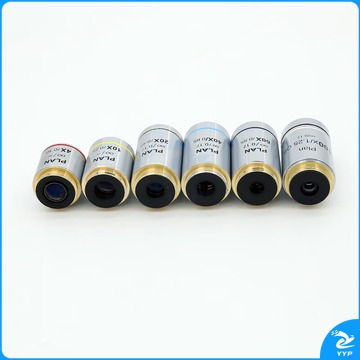 惠利得 定制战驴战驴定制195型显微镜物镜4X10X20X40X 60X100X 平场无限远消色差物镜 20X