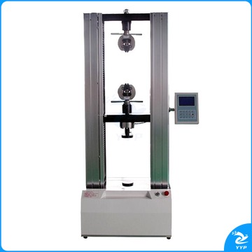 三门 拉力试验机电子金属塑料橡胶弯曲抗压拉伸强度微机数显机 双柱微机伺服拉力机100KN