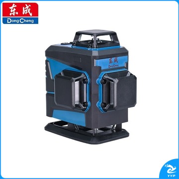 东成/Dongcheng 16线绿光水平仪 投线仪贴墙仪 FF-16L 测绘专用仪器