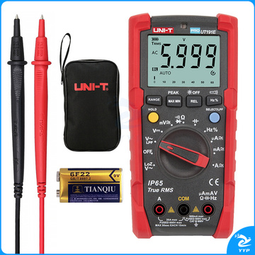 优利德 /UNI-T     数字万用表 防水防尘防摔 万能表  UT191E 单个装