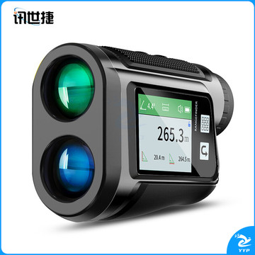 讯世捷 R2000D 触屏激光测距仪 2000米