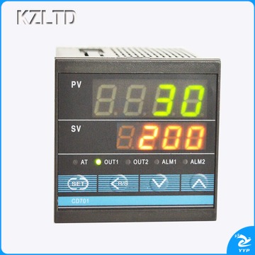 欧井 cd701温控仪温控器fk02-m an（V AN)全输入PID温度控制器 CD701输出4-20MA控制
