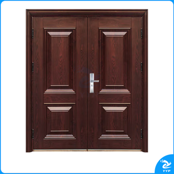 启功 双开防盗门家用防盗门防锈防蛀门QG-FDM4300 教学仪器