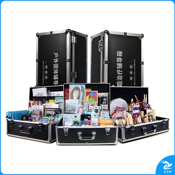 智心心理/ZHIXINPSYCHOLOGY 智扣 心理辅导活动素质训练器材户外团辅箱 中小学团体活动箱 仪器 仪器