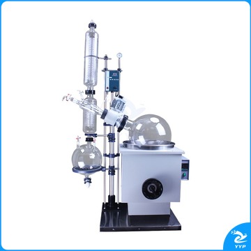 惠利得 定制科技RE-002大容量旋转蒸发器生化实验室冷凝结晶蒸馏旋蒸仪 LC-RE-3002【30升】手轮升降