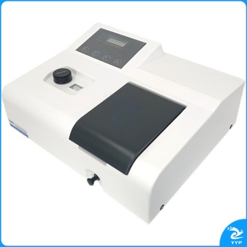 迈恻亦 定制上海佑科可见光分光光度计721 722N紫外分光光度计UV752N实验 721-100可见手动款(6nm)