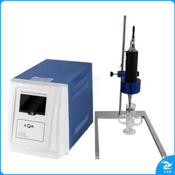 叶拓 上海超声波细胞破碎仪YTUP-250(250W)触摸屏实验室电子细胞粉碎仪分散器乳化机 YTUP-(W) 教学仪器