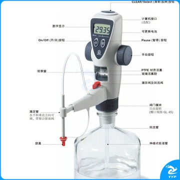 普兰德 滴定器 单位：只 1000ml瓶子