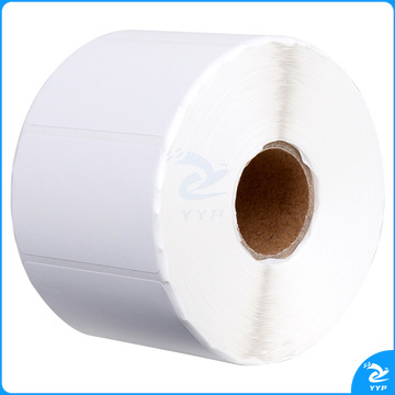 1100706842EA 得力 12003 三防热敏标签纸 50*30mm-1000张(1卷/筒) 白色 卷