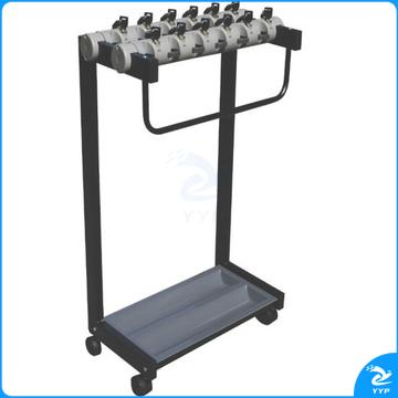 白云清洁(baiyun cleaning)AF12257 酒店商场雨伞架学校大堂雨伞桶雨伞收纳架 12头