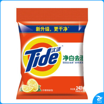 汰渍净白去渍洗衣粉260g