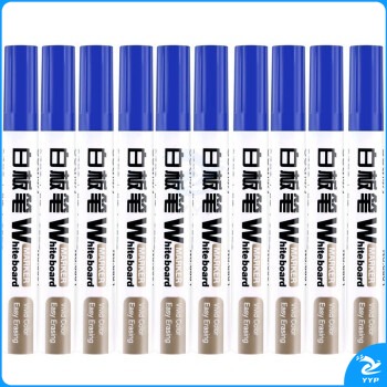 得力 白板笔6801（兰色）10支/盒 单位：盒