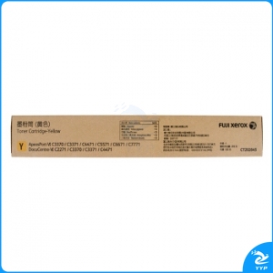 富士施乐(FujiXerox) CT202645 黄色墨粉 适用于 VIC3370/C3371