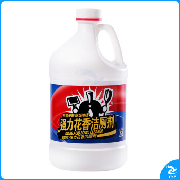 都洁 强力花香洁厕剂3.7kg大桶装 洁厕液洁厕灵大桶装马桶厕所清洁剂供应酒店单位餐厅 1箱（4桶）