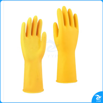 胶手套加长加厚