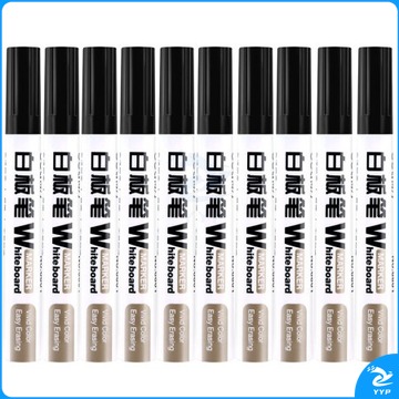 得力 6801 思达白板笔 10支/盒 红色(单位 支)