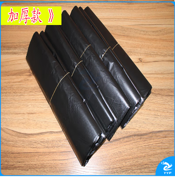 长鑫精选 垃圾袋45*50cm平口加厚塑料袋100个/把 (10把起售)