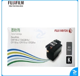 富士施乐(Fuji Xerox) 墨粉筒 CT202257 黑色