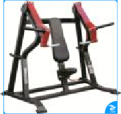 坐式斜上推胸练习器