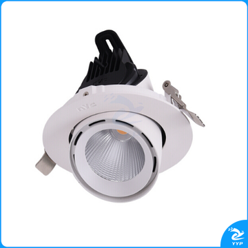 雷士(NVC)LED嵌入式翻转射灯筒灯NLED 622D 20W-开孔120MM-白光