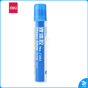 得力胶水 50ml   7302