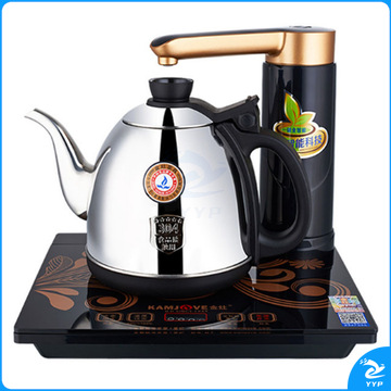 1100693448EA 金灶 K7 全智能 电茶壶 全自动茶具套装  0.9L 黑色