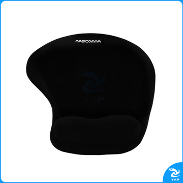 1100236326EA MASCOMMA AM00209/B 硅胶腕托鼠标垫  黑色