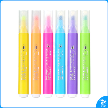 齐心 K9036 欢颜荧光笔(6只装)