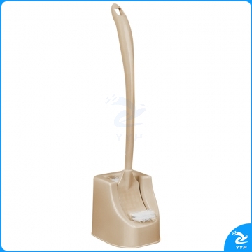 百家好世 洁厕清洁刷长柄去死角软毛洗厕所刷子家用卫生间无死角马桶刷套装