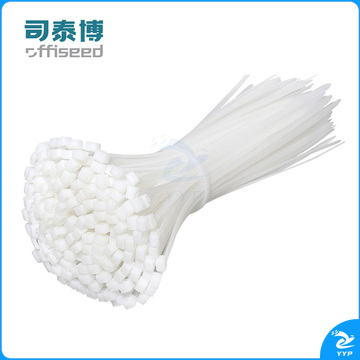 1101594583EA offiseed 司泰博 M40010 自锁式尼龙扎带 3*150mm 1000条/包 白色