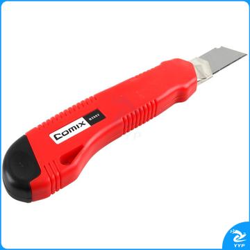 1100018025EA 齐心 B2802 美工刀 18MM 12把/盒