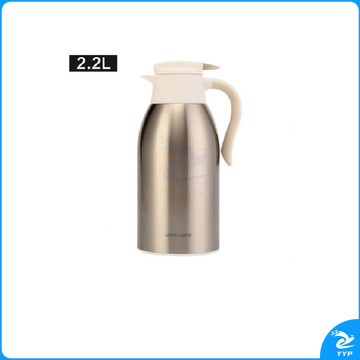 1100791786EA 乐扣乐扣 LHC1464SLV-OCH 保温壶 2.2L 银色