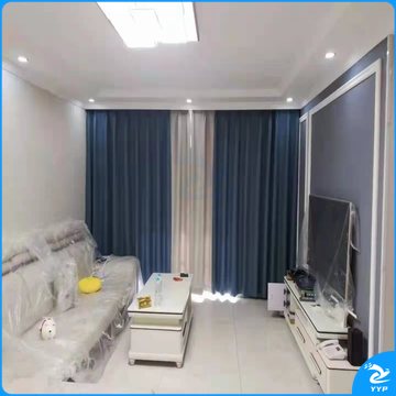 宏德伟业 布艺帘成品 HDWYC031