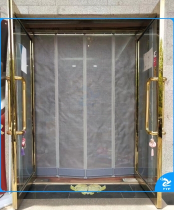 宏德伟业 磁吸透气软门帘 PVC防蚊蝇