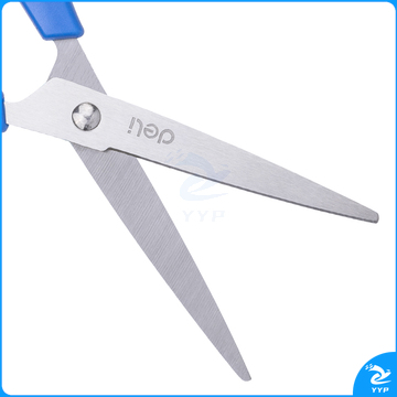 得力0603 剪刀 黑蓝 170mm