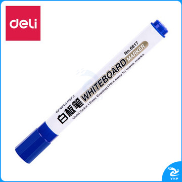 得力6817白板笔     （蓝色）