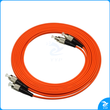 辉宏时代多模双芯光纤跳线千兆万兆OM3 OM4低烟无卤阻燃光纤线LC-ST-SC-FC尾纤电信级 FC-FC多模双芯 30米