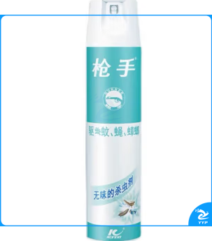 枪手 600ML 杀虫气雾剂 无味