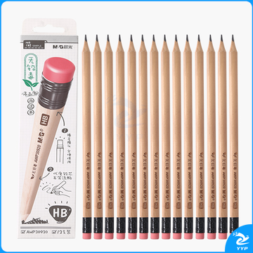 晨光铅笔     无铅毒铅笔     HB铅笔     三角木杆铅笔      单支装铅笔     AWP30920