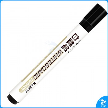 得力(deli) 白板笔 6817 黑色 (10支/盒)20盒起订