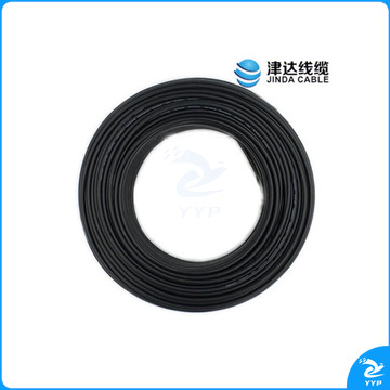津达 BVR-黑色95平方 100/盘 电缆  软塑铜线
