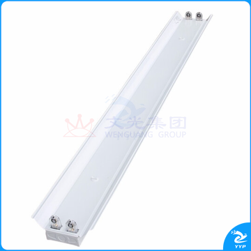 FSL/佛山炫丽系列T8空支架（可装应急款）	1.2米单支带罩