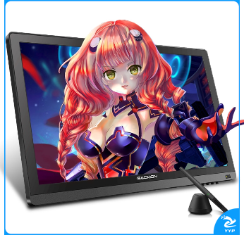 高漫 GM220HD 数位屏手绘屏绘图屏绘画屏手写屏 液晶数位板电脑手绘板