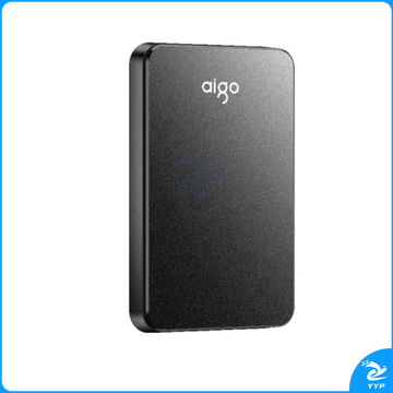 爱国者 2TB移动硬盘 HD809 USB3.0 移动硬盘 黑色 睿智之美 商务便携