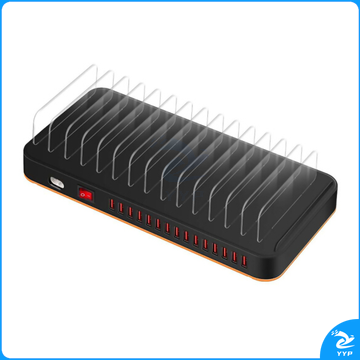 15口USB插座多口  通用充电器 智能排插 插线板全USB插排