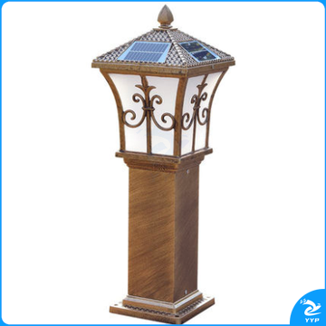 太阳能草坪灯 景观灯防水草皮灯剑花款